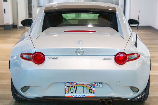 2017 Mazda MX-5 Miata RF Grand Touring