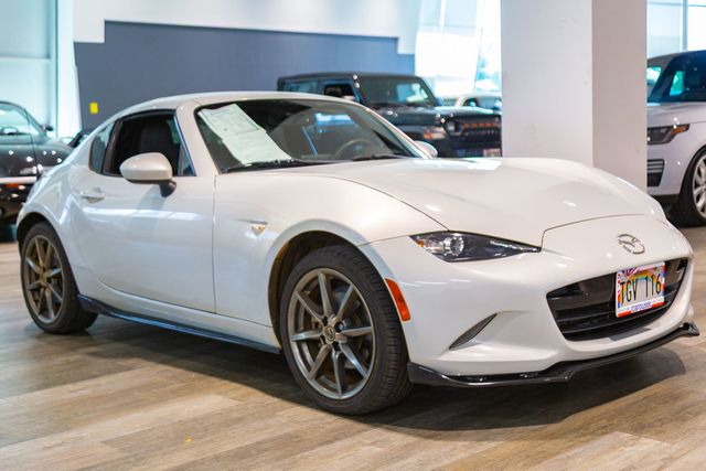 2017 Mazda MX-5 Miata RF Grand Touring