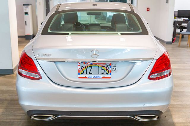 2017 Mercedes-Benz C 300 Premium
