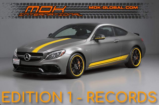2017 Mercedes-Benz C-Class AMG C 63 S - Edition 1 | Burbank, California | MDK International in Los Angeles, California 91504