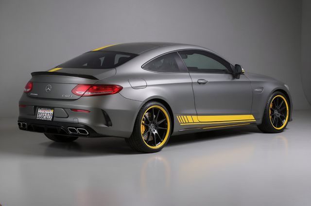 2017 Mercedes-Benz C-Class AMG C 63 S - Edition 1 | Burbank, California | MDK International