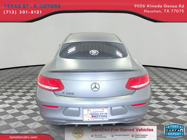 2017 Mercedes-Benz C-CLASS C300 2017 Mercedes-Benz C-CLASS C300