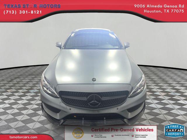 2017 Mercedes-Benz C-CLASS C300 | Houston, TX | Texas Star Motors