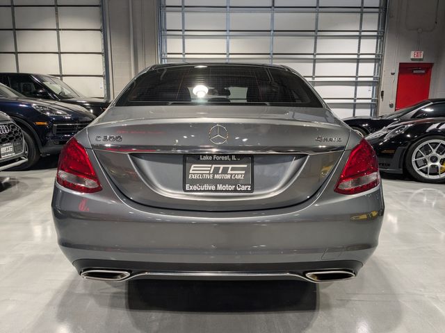 2017 Mercedes-Benz C-Class C 300 4MATIC | Lake Forest IL | Executive Motor Carz 2017 Mercedes-Benz C-Class C 300 4MATIC | Lake Forest IL | Executive Motor Carz