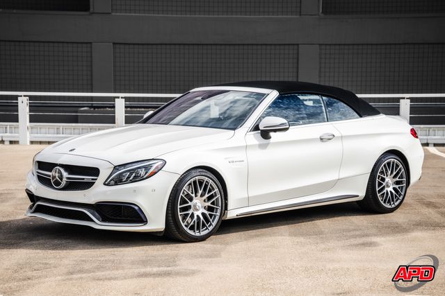2017 Mercedes-Benz C-Class AMG C 63 2017 Mercedes-Benz C-Class AMG C 63
