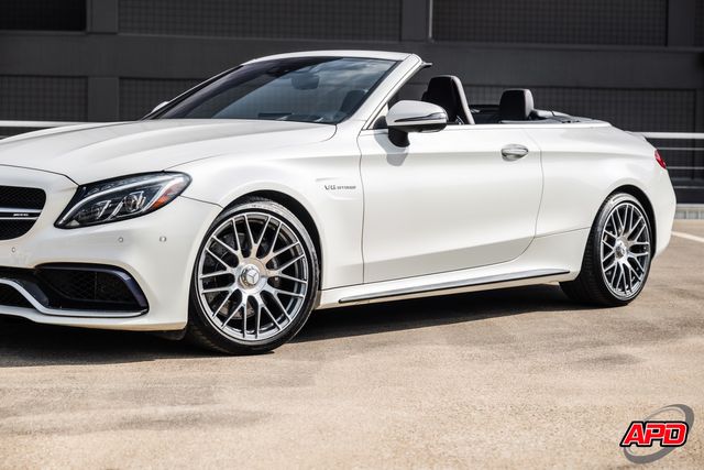 2017 Mercedes-Benz C-Class AMG C 63 2017 Mercedes-Benz C-Class AMG C 63