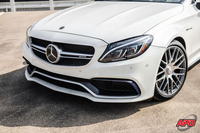 2017 Mercedes-Benz C-Class AMG C 63 2017 Mercedes-Benz C-Class AMG C 63