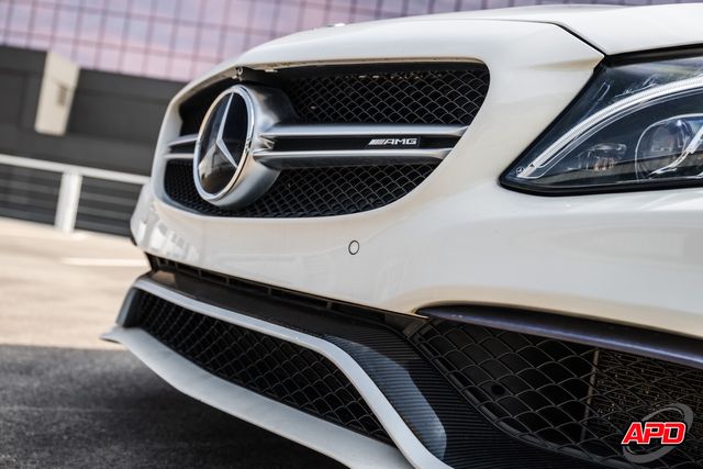 2017 Mercedes-Benz C-Class AMG C 63