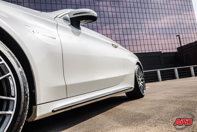 2017 Mercedes-Benz C-Class AMG C 63 2017 Mercedes-Benz C-Class AMG C 63