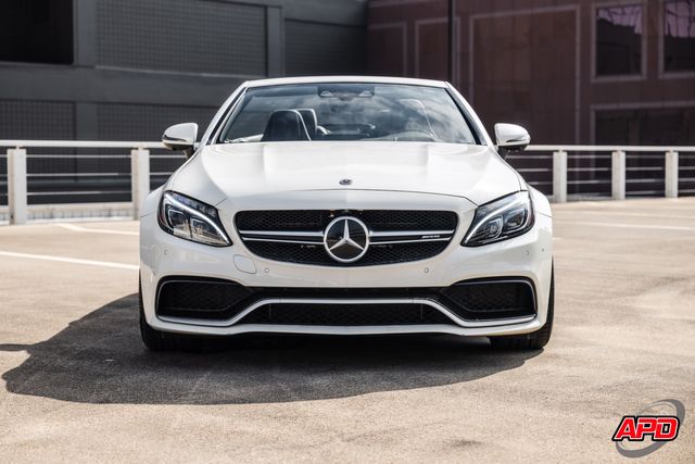 2017 Mercedes-Benz C-Class AMG C 63