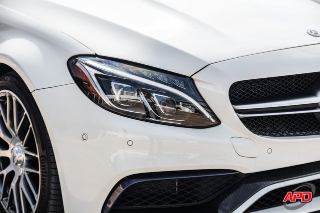 2017 Mercedes-Benz C-Class AMG C 63