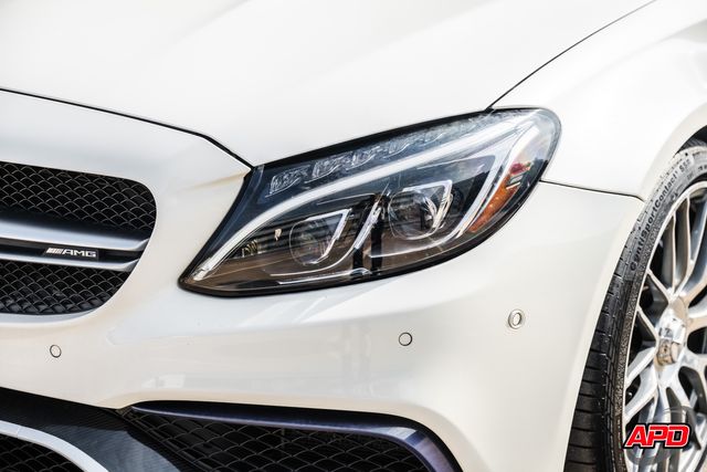 2017 Mercedes-Benz C-Class AMG C 63 2017 Mercedes-Benz C-Class AMG C 63