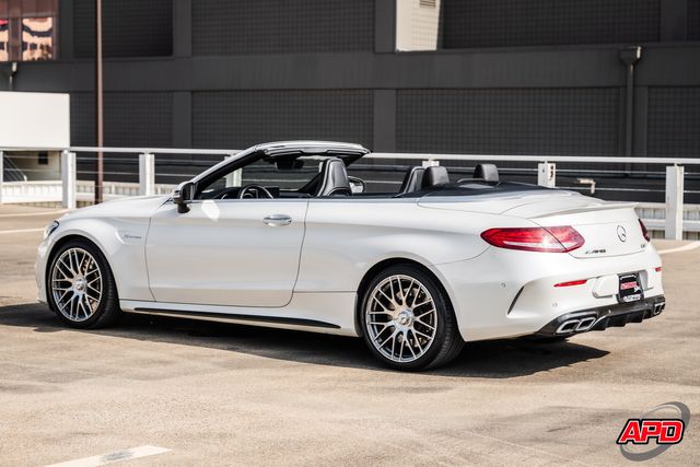 2017 Mercedes-Benz C-Class AMG C 63