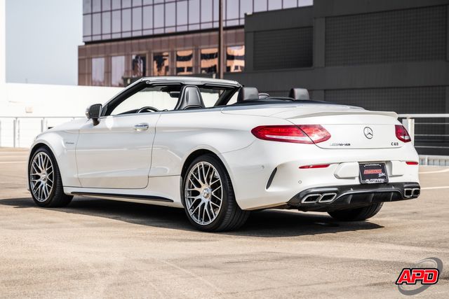 2017 Mercedes-Benz C-Class AMG C 63