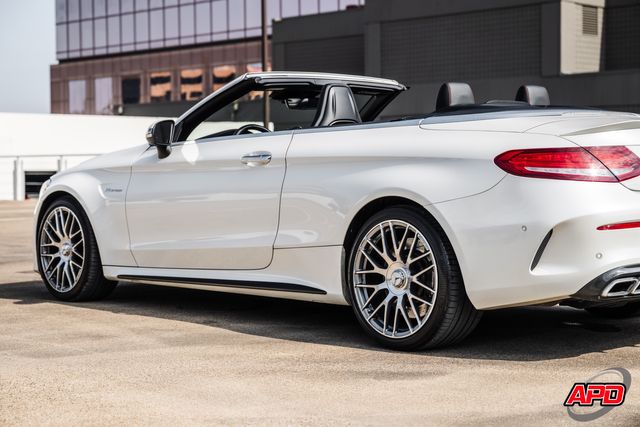 2017 Mercedes-Benz C-Class AMG C 63