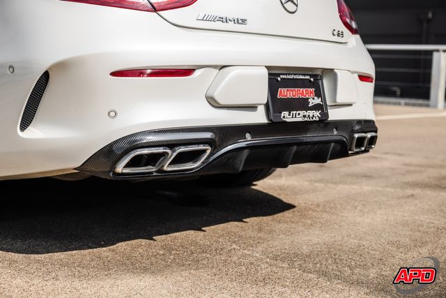 2017 Mercedes-Benz C-Class AMG C 63