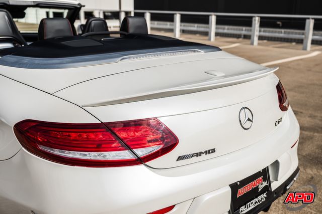 2017 Mercedes-Benz C-Class AMG C 63