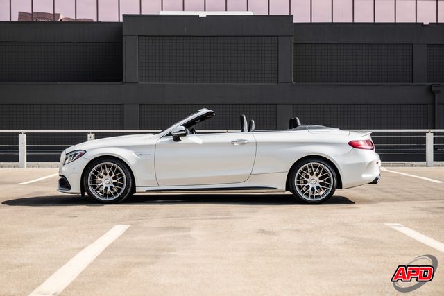 2017 Mercedes-Benz C-Class AMG C 63 2017 Mercedes-Benz C-Class AMG C 63