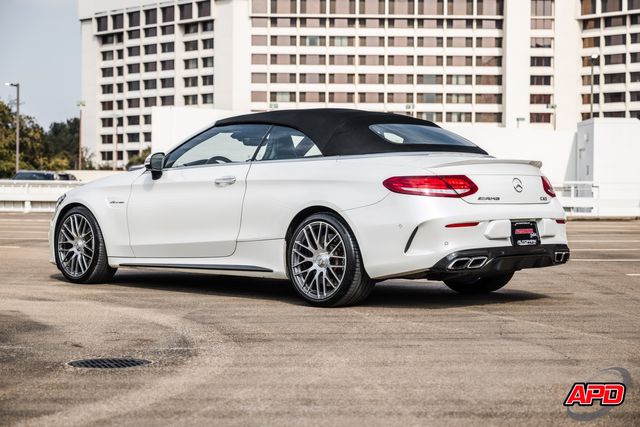 2017 Mercedes-Benz C-Class AMG C 63