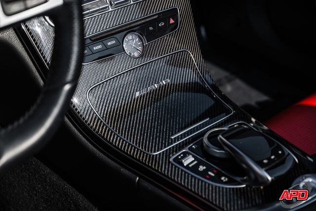 2017 Mercedes-Benz C-Class AMG C 63