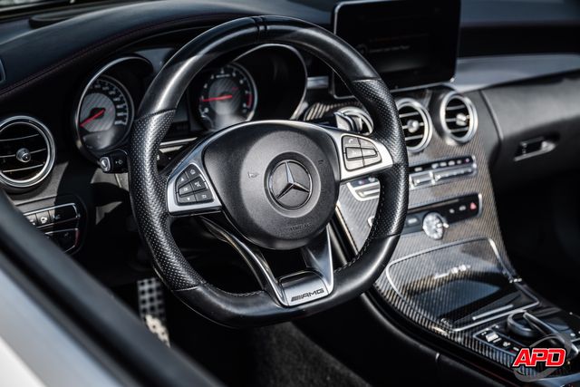 2017 Mercedes-Benz C-Class AMG C 63