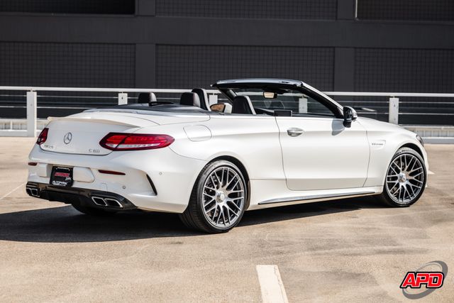 2017 Mercedes-Benz C-Class AMG C 63 2017 Mercedes-Benz C-Class AMG C 63