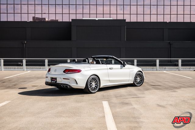 2017 Mercedes-Benz C-Class AMG C 63