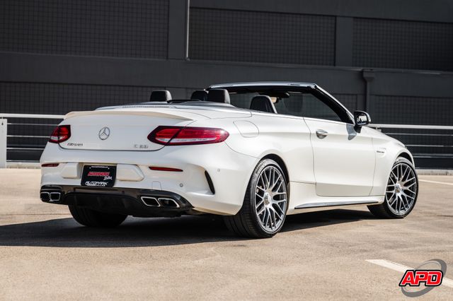 2017 Mercedes-Benz C-Class AMG C 63