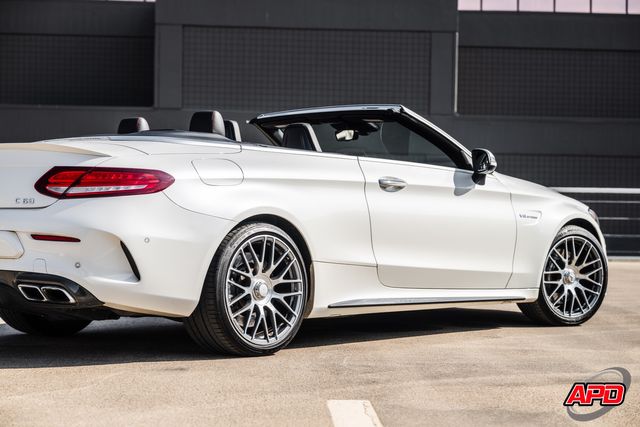 2017 Mercedes-Benz C-Class AMG C 63