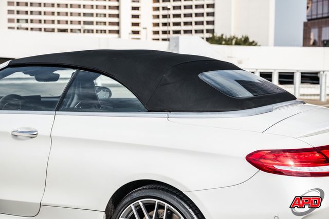 2017 Mercedes-Benz C-Class AMG C 63