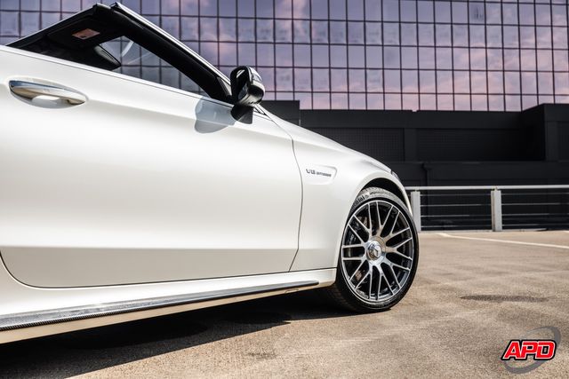 2017 Mercedes-Benz C-Class AMG C 63 2017 Mercedes-Benz C-Class AMG C 63