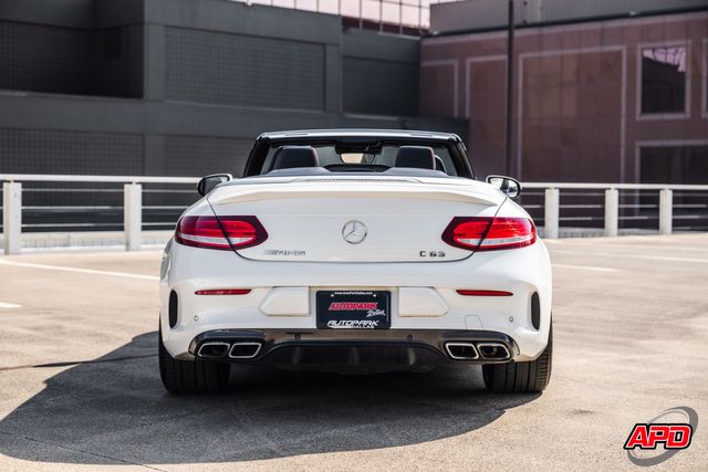 2017 Mercedes-Benz C-Class AMG C 63 2017 Mercedes-Benz C-Class AMG C 63