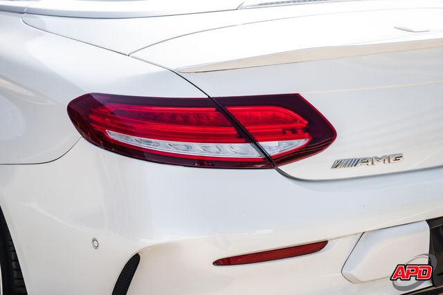 2017 Mercedes-Benz C-Class AMG C 63 2017 Mercedes-Benz C-Class AMG C 63