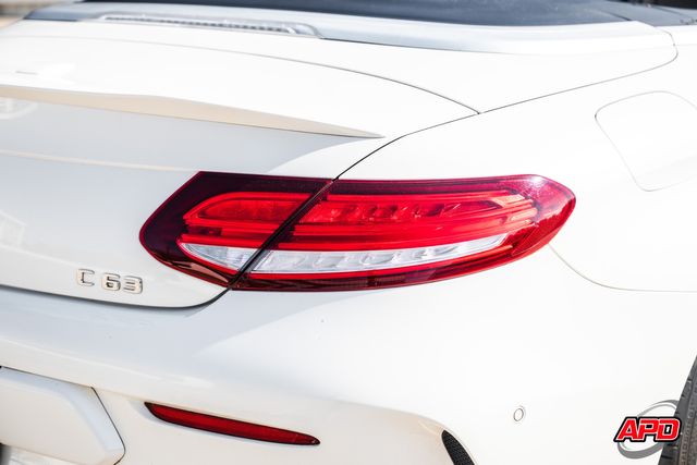 2017 Mercedes-Benz C-Class AMG C 63