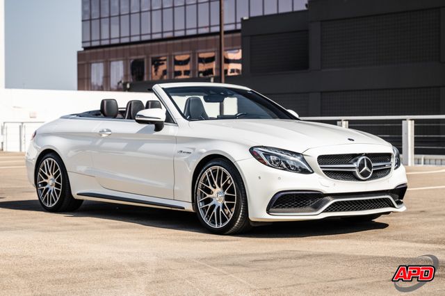 2017 Mercedes-Benz C-Class AMG C 63