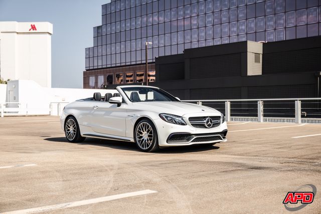 2017 Mercedes-Benz C-Class AMG C 63
