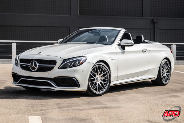 2017 Mercedes-Benz C-Class AMG C 63 2017 Mercedes-Benz C-Class AMG C 63