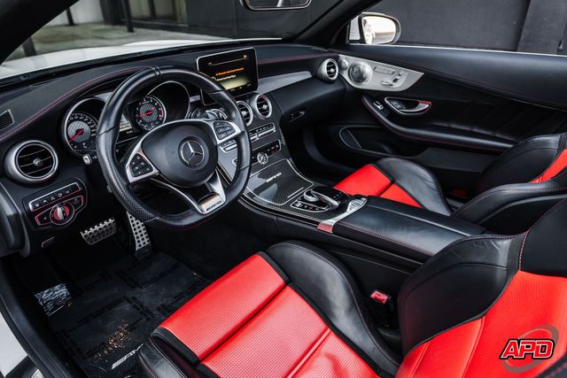 2017 Mercedes-Benz C-Class AMG C 63 2017 Mercedes-Benz C-Class AMG C 63