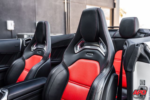 2017 Mercedes-Benz C-Class AMG C 63