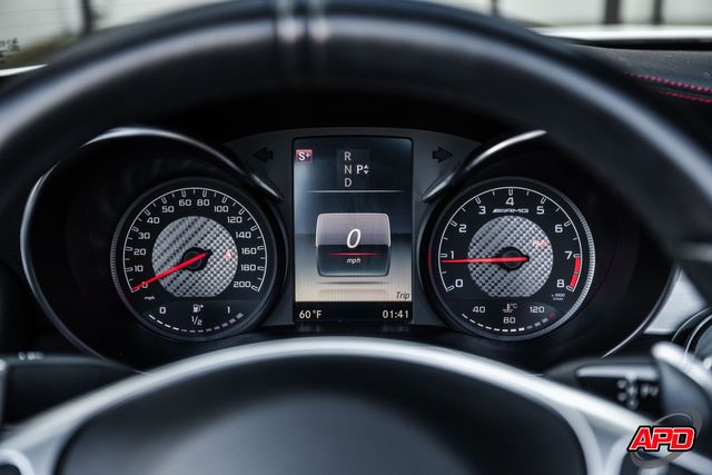 2017 Mercedes-Benz C-Class AMG C 63