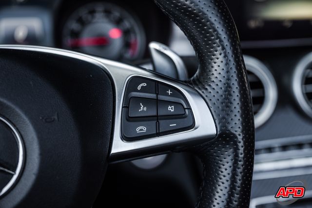 2017 Mercedes-Benz C-Class AMG C 63 2017 Mercedes-Benz C-Class AMG C 63