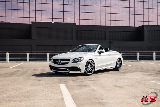 2017 Mercedes-Benz C-Class AMG C 63 2017 Mercedes-Benz C-Class AMG C 63