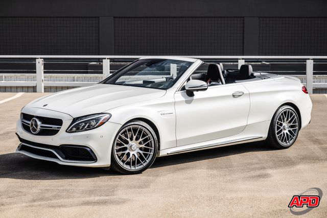 2017 Mercedes-Benz C-Class AMG C 63