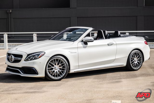 2017 Mercedes-Benz C-Class AMG C 63
