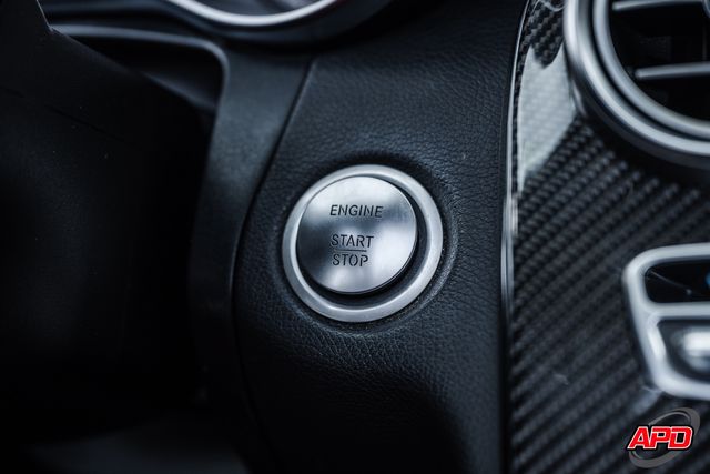 2017 Mercedes-Benz C-Class AMG C 63