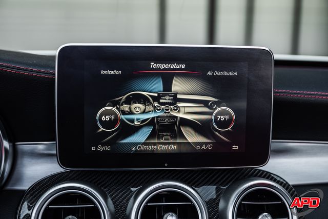 2017 Mercedes-Benz C-Class AMG C 63 2017 Mercedes-Benz C-Class AMG C 63