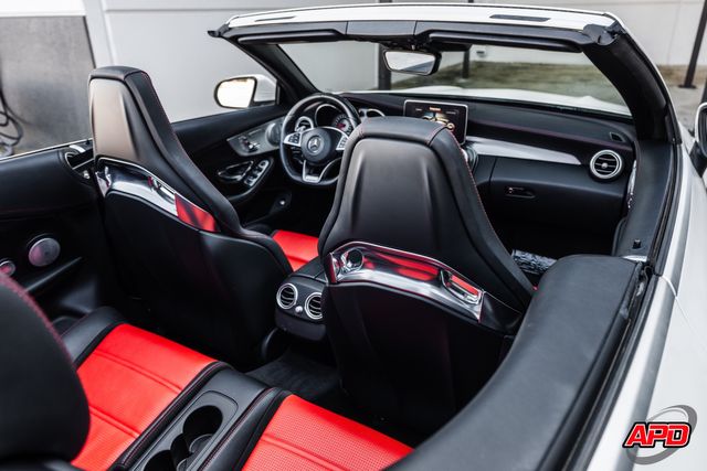 2017 Mercedes-Benz C-Class AMG C 63