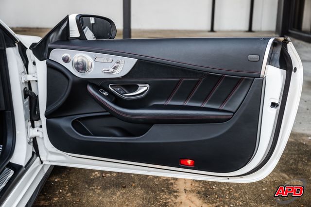 2017 Mercedes-Benz C-Class AMG C 63