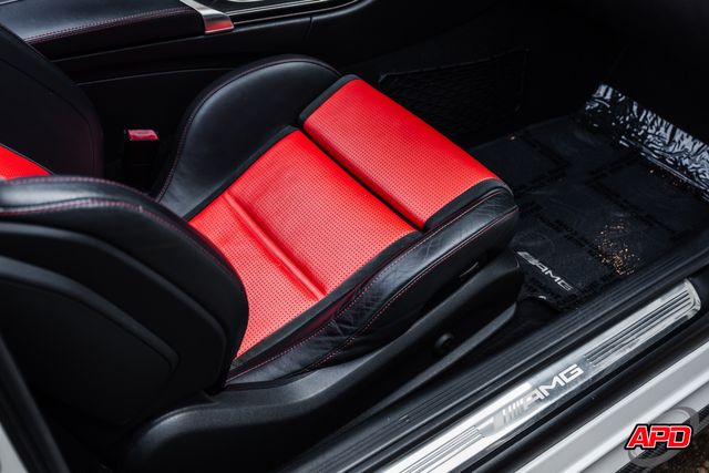 2017 Mercedes-Benz C-Class AMG C 63