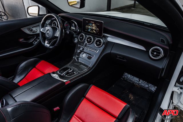 2017 Mercedes-Benz C-Class AMG C 63